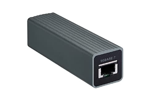 QNAP QNA-UC5G1T USB 3.0 TO 5Gbe Adapter, Black