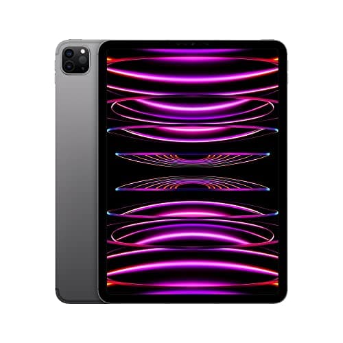 Apple 2022 11-inch iPadPro (Wi-Fi + Cellular, 256GB) - Space Grey (4th generation)