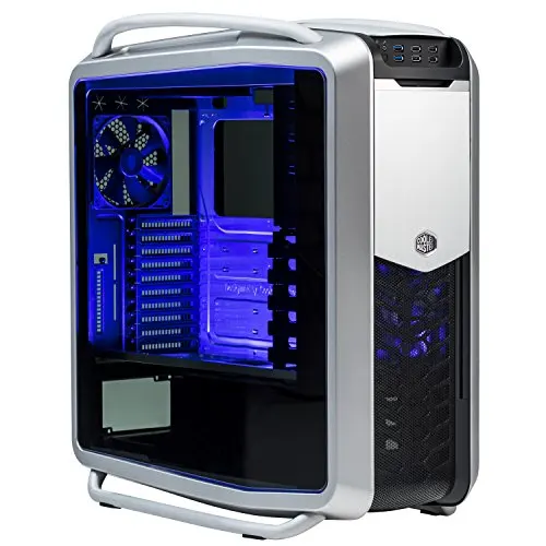 Cooler Master Cosmos II 25th Anniversary Edition Computer Case 'XL-ATX, E-ATX, ATX, microATX, USB 3.0, Dual Tempered Glass Side Panels' RC-1200-KKN2